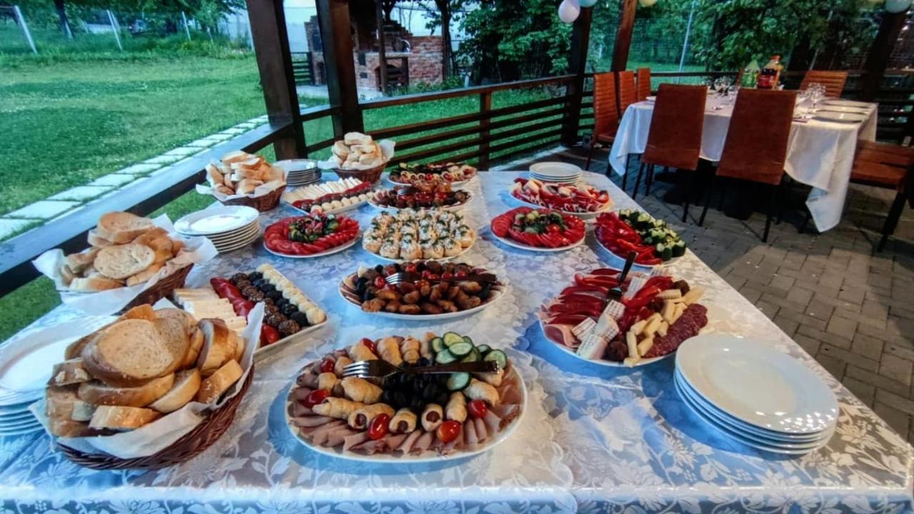 Pensiunea Casa Hortopan Târgu Jiu Εξωτερικό φωτογραφία