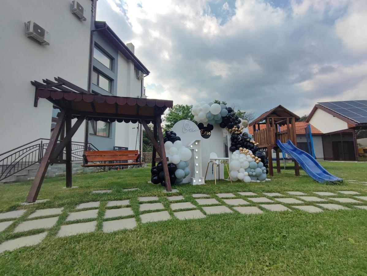 Pensiunea Casa Hortopan Târgu Jiu Εξωτερικό φωτογραφία